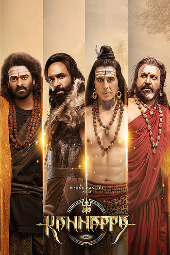 Kannappa (2025) DS4K WEB-DL [Hindi (DD5.1)] 4K 1080p 720p & 480p [x264/HEVC] | Full Movie