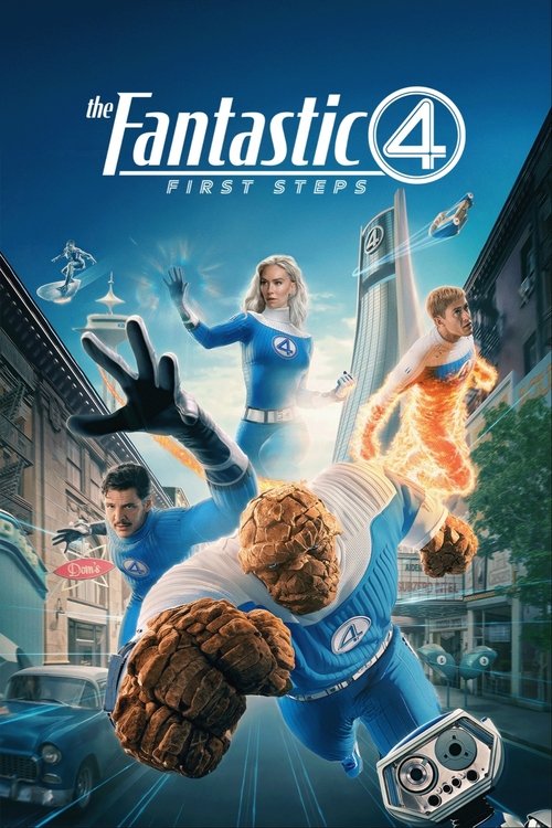 The Fantastic Four: First Steps (2025) PRE-HD [Hindi (LiNE) & English] 1080p 720p & 480p Dual Audio [x264/HEVC] | Full Movie