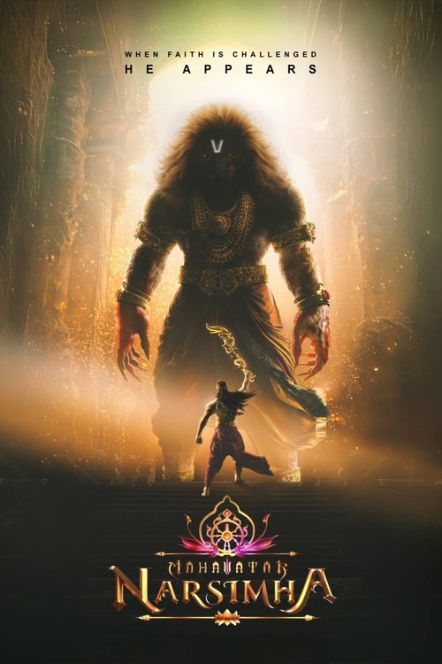 Mahavatar Narsimha (2025) HDTS [Hindi (ORG-DD2.0)] 1080p 720p & 480p [x264/HEVC] | Full Movie