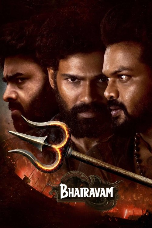 Bhairavam (2025) WEB-DL [Hindi (DD5.1) & Telugu] 4K 1080p 720p & 480p Dual Audio [x264/10Bit-HEVC] | Full Movie