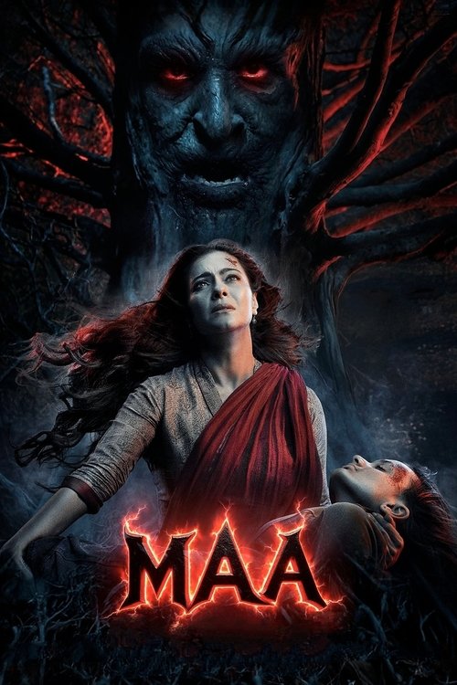 Maa (2025) DS4K WEB-DL [Hindi ORG-DD5.1] 4K 1080p 720p & 480p [x264/HEVC] | Full Movie