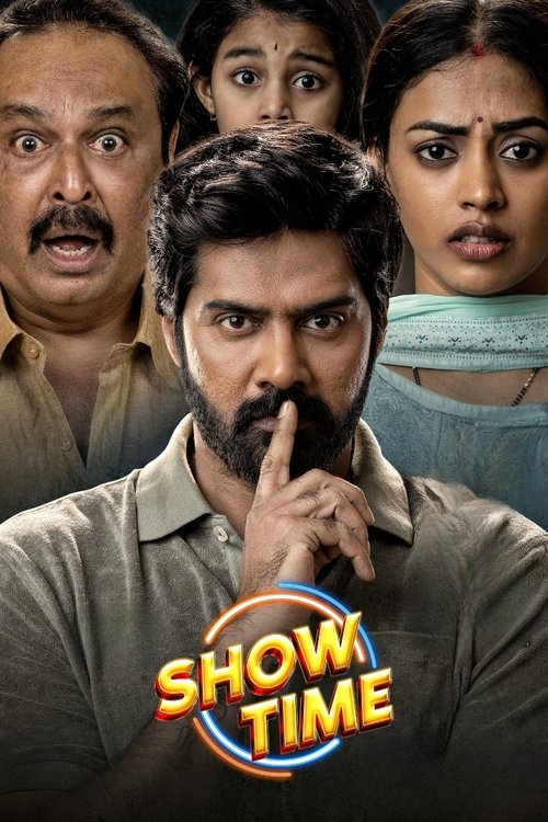 Show Time (2025) WEB-DL [Hindi (DD2.0) & Telugu] 4K 1080p 720p & 480p Dual Audio [x264/HEVC] | Full Movie