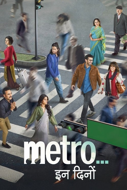 Metro… In Dino (2025) DS4K WEB-DL [Hindi DD5.1] 4K 1080p 720p & 480p [x264/HEVC] | Full Movie