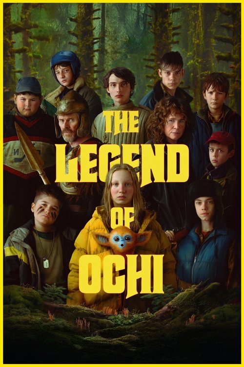 The Legend of Ochi (2025) BluRay [Hindi (DD5.1) & English] 4K 1080p 720p & 480p Dual Audio [x264/10Bit-HEVC] | Full Movie