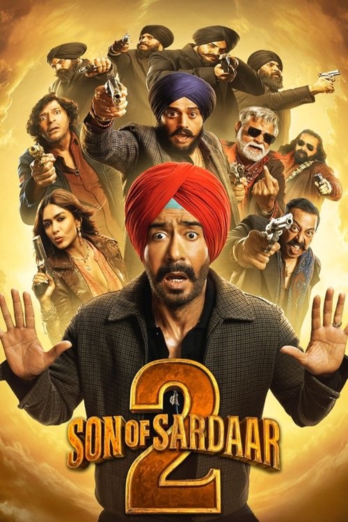 Son of Sardaar 2 (2025) HQ-HDTC [Hindi (ORG-DD2.0)] 1080p 720p & 480p [x264/HEVC] | Full Movie