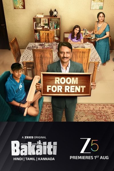 Bakaiti (Season 1) WEB-DL [Hindi DD5.1] 4K 1080p 720p & 480p x264 | Zee5 Series
