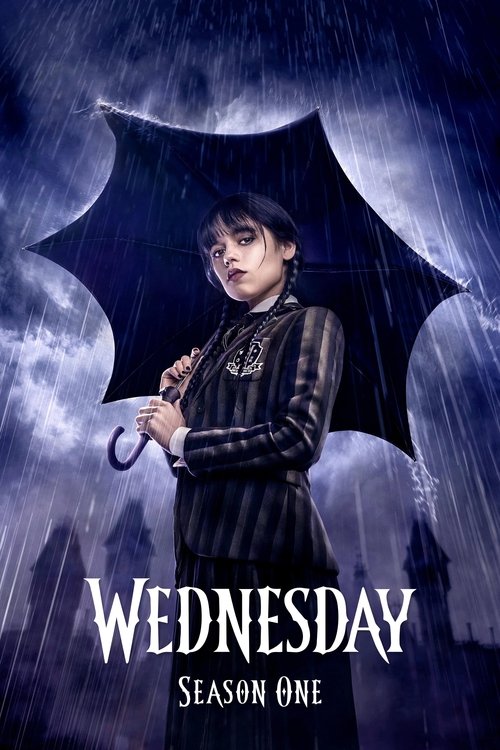 Wednesday (Season 1) BluRay [Hindi (DD5.1) & English] 4K 1080p 720p & 480p [x264/10Bit-HEVC] | [ALL Episodes] | NF Series