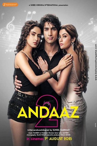 Andaaz 2 (2025) HDTC [Hindi (LiNE)] 1080p 720p & 480p [x264/HC-Esub] | Full Movie